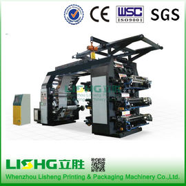 Chine 6color empilent le type côté de double du HDPE BOPP OPP de LDPE imprimant la machine flexographique impression fournisseur