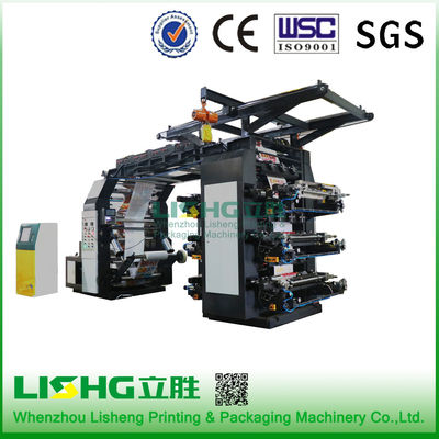 Chine 6 machines de papier flexographiques de feuille de plastique de couleur/de Flexo impression fournisseur