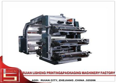 Chine 32 machine d'impression de Flexo de couleur du kilowatt 6 avec la commande par courroie synchrone fournisseur