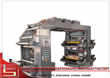 Chine Utilisez la machine d'impression flexographique simple racleur, 1 tonne de grand petit pain pour rouler le papier d'emballage fournisseur