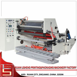 Chine Machine de fente à grande vitesse de papier automatique pour le matériel de Rolls de caisse enregistreuse fournisseur