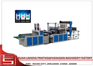 Chine Sac automatique de capacité élevée faisant la machine avec le contrôle du contrôle d'inverseur de moteur principal/PLC fournisseur