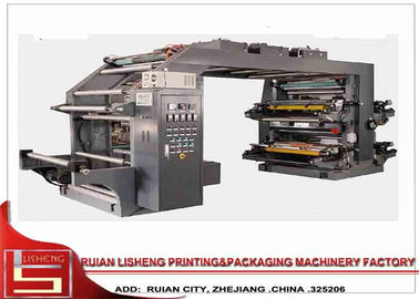 Chine machine d'impression de Flexo de papier avec le cycle automatique d'encre d'imprimerie, imprimantes de flexo fournisseur
