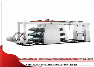 Chine Machine d'impression flexographique de 6 couleurs, machine d'impression de flexo de détecteur de mensonges fournisseur