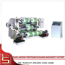 Chine Machine de fente à grande vitesse verticale de ruban adhésif, machine de papier de rewinder de découpeuse de petit pain fournisseur