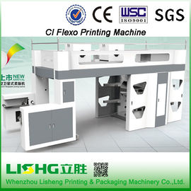 Chine machines d'impression de Flexo de couleurs de la longueur maximum 4 de 1200mm pour le papier de nouvelles fournisseur