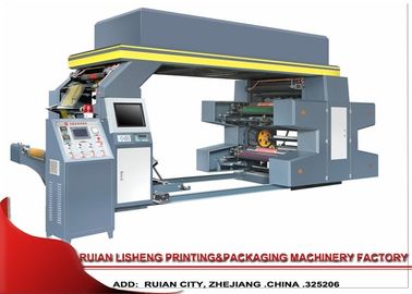 Chine machine d'impression large à grande vitesse de flexo pour le papier, machine d'impression flexographique de polyéthylène fournisseur