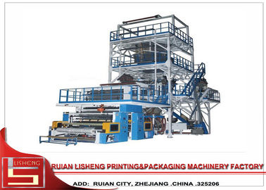 Chine Machine de film soufflée par plastique multi de polypropylène de couche pour EVA/LDPE/MLLDPE/LLDPE fournisseur