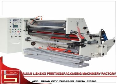 Chine Machine de fente semi automatique pour le papier d'auto-collant de film de petit pain fournisseur