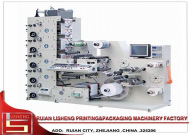 Chine machine d'impression de label de Flexo d'autocollant avec la certification de la CE, largeur de 320mm fournisseur