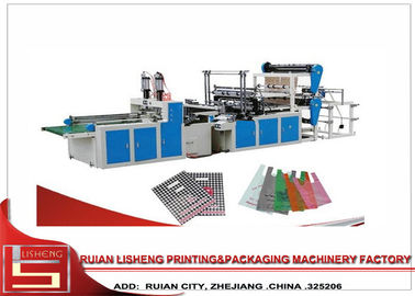 Chine Sac automatique en plastique d'achats faisant la machine pour le HDPE/LDPE fournisseur