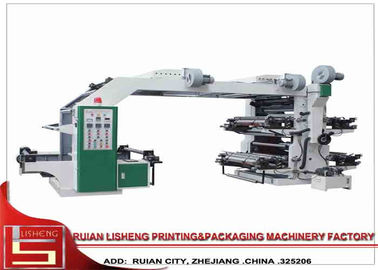 Chine Machines d'impression industrielles de papier de capacité élevée, machine d'impression du tissu 4color fournisseur