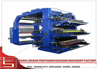 Chine Tambour à base d'eau d'encre roulant l'imprimante flexographique de Flexo de sac de machine/gilet d'impression fournisseur