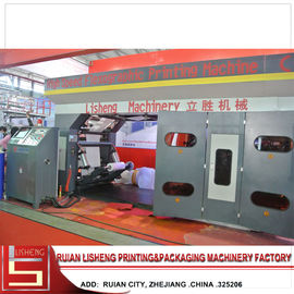 Chine Machine d'impression de Flexo de contrôle de moteur, machine d'impression offset de la couleur 4 fournisseur