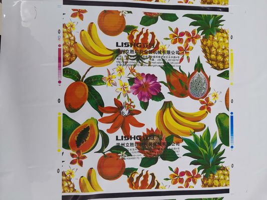 type machine flexographique de la pile 6color impression de feuille de plastique fournisseur