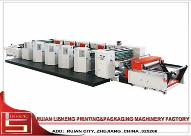 Machine d'impression large de Flexo de carton de couleur du Web 8 avec la station de déroulement fournisseur