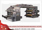 machine d'impression de Flexo de papier avec le cycle automatique d'encre d'imprimerie, imprimantes de flexo fournisseur